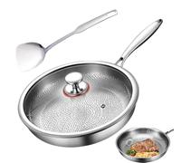 Poêle en titane pour une cuisine saine