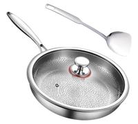 Poêle en titane pour une cuisine sûre et fonctionnelle