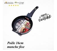 Poêle - Espace Cuisine Professionnel - 16 cm - Anti-adhésif - Compatible induction