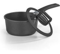 Poêle Famanu de 18 cm avec indicateur de température et couvercle en silicone