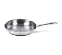 Fissler Poêle Catania Ø 28 cm – Acier inoxydable, sans revêtement, tous feux (induction)