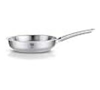 Poêle universelle PURE 24 cm, argent, acier inoxydable, Fissler