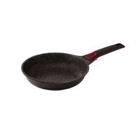 Poêle fonte 32cm noir - 386604 - Granit Pro - BAUMALU