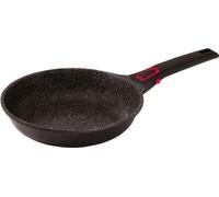 Poêle fonte 32cm noir - Baumalu - 386604 - granit pro