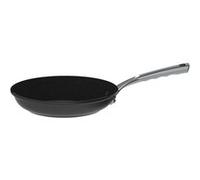 De Buyer Poêle Choc Extrême 8300.24 Fonte d'aluminium antiadhésive 24 cm Noir