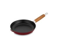 Poêle fonte émaillée 28cm rouge 313003