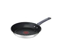 Poêle - TEFAL - G7314055 - Acier inoxydable - Bakélite - Ø 26 cm - Noir