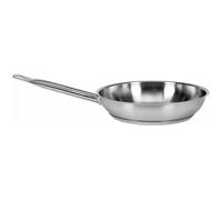 Poêle gastronomique Yato YG-00101 24 cm en acier inoxydable capacité 2,3 L