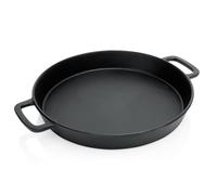 WAS Germany Poêle géante en fonte Ø 50 cm H 70 mm 2 poignées fixes