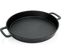 WAS Germany Poêle géante en fonte Ø 50 cm H 70 mm 2 poignées fixes