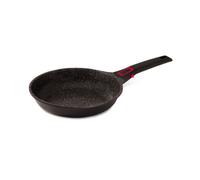 Baumalu - Poêle Granit Pro Céramique 28 cm - Fonte aluminium - Noir