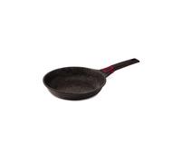 Granit PRO Poêle Fonte Aluminium revêtement céramique Manche amovible Induction D28 cm