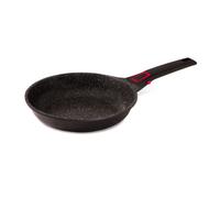 Granit PRO Poêle Fonte Aluminium Revêtement céramique Manche amovible Induction D32 cm