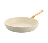 Poele GreenPan Evolution 30 cm aluminium antiadhesif creme sans PFAS