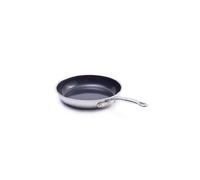 Poêle - GREENPAN - Premiere - 28 cm - Acier inoxydable 3 plis - Revêtement céramique anti-adhésif sans PFAS