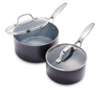 Poêle GreenPan Valencia Pro, revêtement céramique antiadhésive Hartelox, saine, de 16 cm et 20 cm