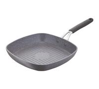 Poêle grill 26x26cm aluminium - 012163040926 - Tempra Minéral - LAGOSTINA