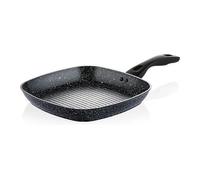 Westinghouse Black Marble Poêle à griller, Marbre, Ø 28 cm, noir