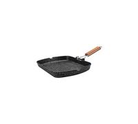 Poele Grill 34*24 Cm Fonte D'alu