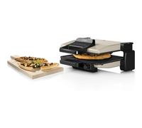 Poêle grill - Bosch - TCG3302 - 2000W - Revêtement antiadhésif - Argent