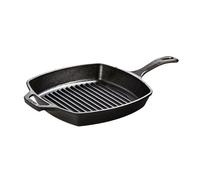 Poêle grill carrée en fonte naturelle 27 cm Lodge