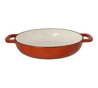 Poêle Grill COSY & TRENDY - FONTESTIC - Fonte Émaillée - Ø28 cm - Compatible Induction