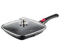 POÊLE GRILL EN GRANIT 24cm KINGHOFF KH-1510 POIGNÉE DÉTACHABLE