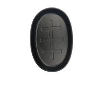 Poêle Grill Fonte Ovale 27cm Pré-Assaisonnée(A) | Rainures profondes, marquage parfait, évacuation graisse, pré-assaisonnée, steak juteux