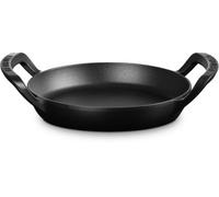 Poêle grill LE CREUSET rond collection barbecue 25cm noir mat