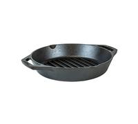 Poêle grill ronde en fonte naturelle 26 cm Lodge