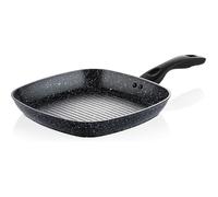 Westinghouse Black Marble Poêle à griller, Marbre, Ø 28 cm, noir
