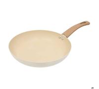 Poêle ""Harmony"" D28cm en aluminium forgé beige - 5 five simply smart