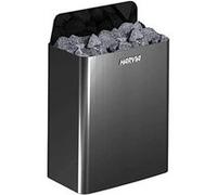 Poêle HARVIA Wall Black Modèle 6.0kW sans unité de contrôle