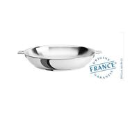 POELE HAUTE EN INOX 24 CM MUTINE AMOVIBLE - CRISTEL