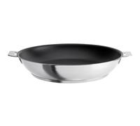 Poêle haute inox anti-adhésive Strate 28 cm amovible