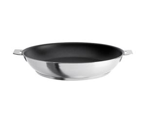 Poêle haute inox anti-adhésive Strate 28 cm amovible