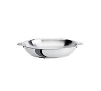 Poêle haute tout inox Mutine sans manche 24 cm Cristel