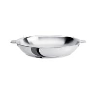 Poêle haute tout inox Mutine sans manche 28 cm Cristel