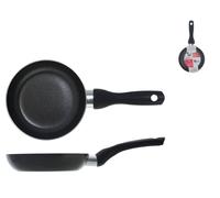 Home Maitre Poêle avec revêtement Anti-adhésif, 16 cm, Anthracite/Noir