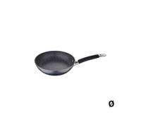 Poêle À Frire Ø24x4,5cm En Aluminium Forgé Home Edition Bgmp-3281-Bk Masterpro