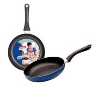 Poêle - IBILI - Artika - 22 cm - Aluminium - Antiadhésif - Tous feux compatibles