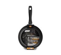 Poêle - IBILI - Fusion 450024 - 24 cm - Induction compatible - Fond inox antiadhésif