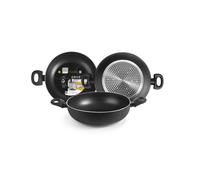Poêle - IBILI - Honda - 28 cm - Aluminium - Antiadhésif - Compatible induction