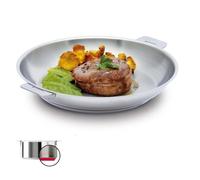 POELE INDUCTION MUTINE - 30 CM - POIGNEE AMOVIBLE - CRISTEL