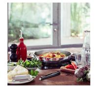Poêle inox 28cm - Lagostina - 12138040528 - salvaspazio+