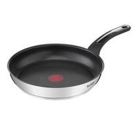Tefal Poêle à frire Emotion 30 cm, poêle à frire anti-adhésive, garantie 10 ans, base de diffusion de la chaleur, design élégant, poignée robuste, poêle à induction, indicateur de chauffe E3000704