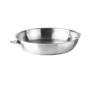 Poêle inox amovible combi 32 cm - Lacor - Argent / Métallique - Acier Inoxydable (inox) acier G