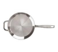 Poêle inox 32cm maestro - 100094 - Mastro - BEKA
