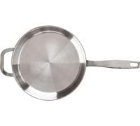 Poêle inox 32cm maestro - 100094 - Mastro - BEKA
