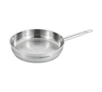 Poêle inox 32x6,5cm induction